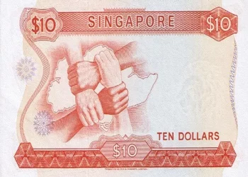 Does singapore print money